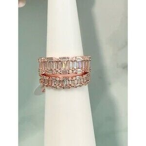 April CZ size 9 Rings